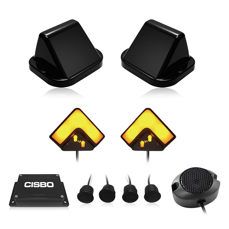 Truck BSD With 77GHz Millimeter-wave Radar & Ultrasonic Sensor C93F