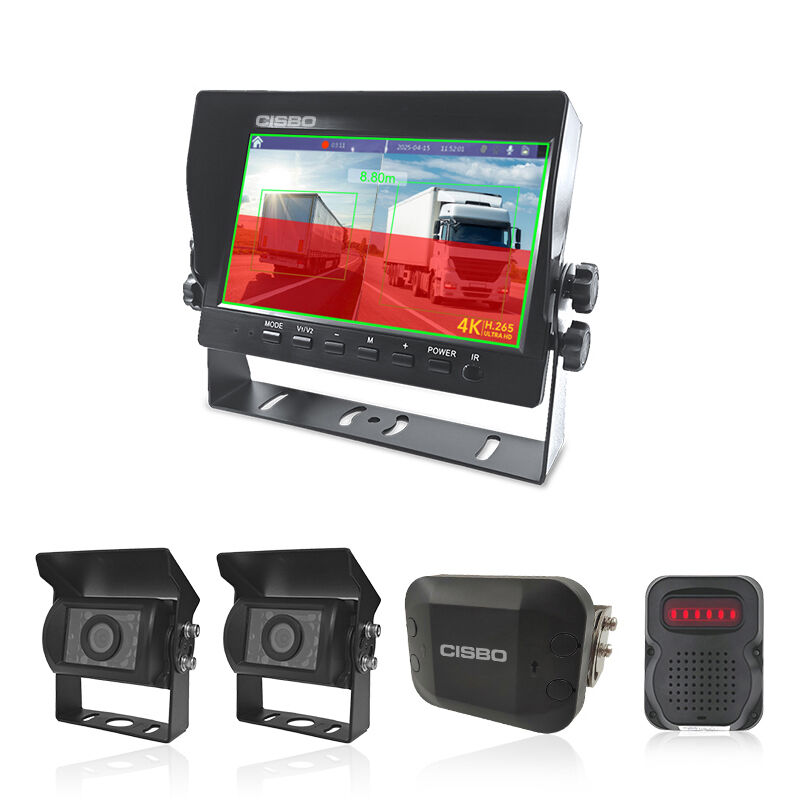 7Inch AI PWAS Monitoring Camera Radar System with Speaker C98AIR-207-11B