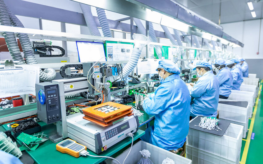 Strict Quality Control