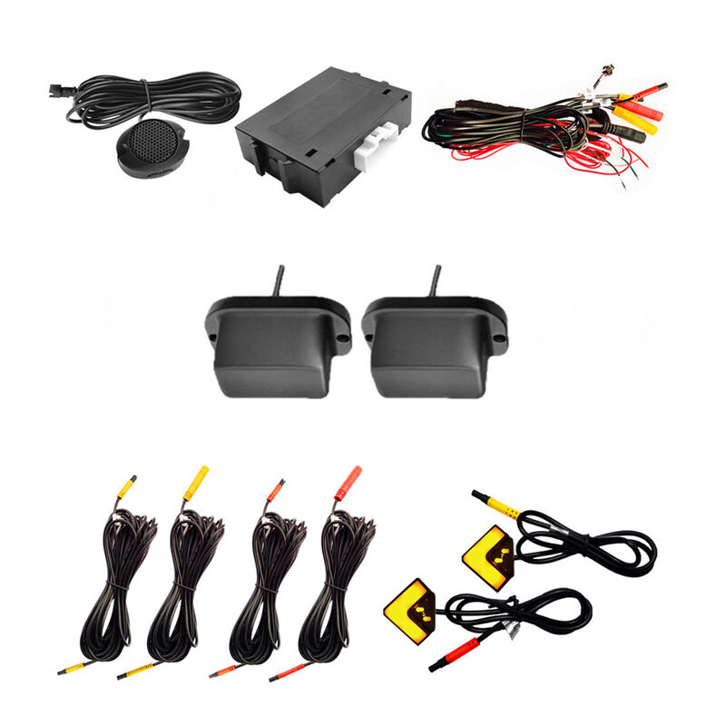多様な設置オプションと汎用車両対応