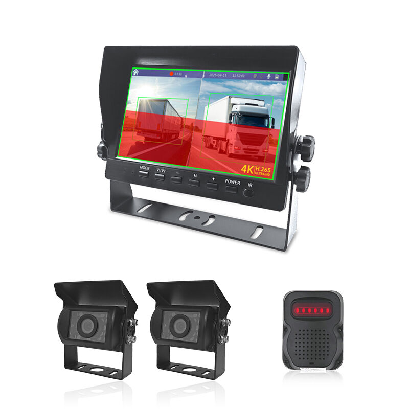 7Inch AI BSD Monitoring Camera System with Speaker C98AI-207B