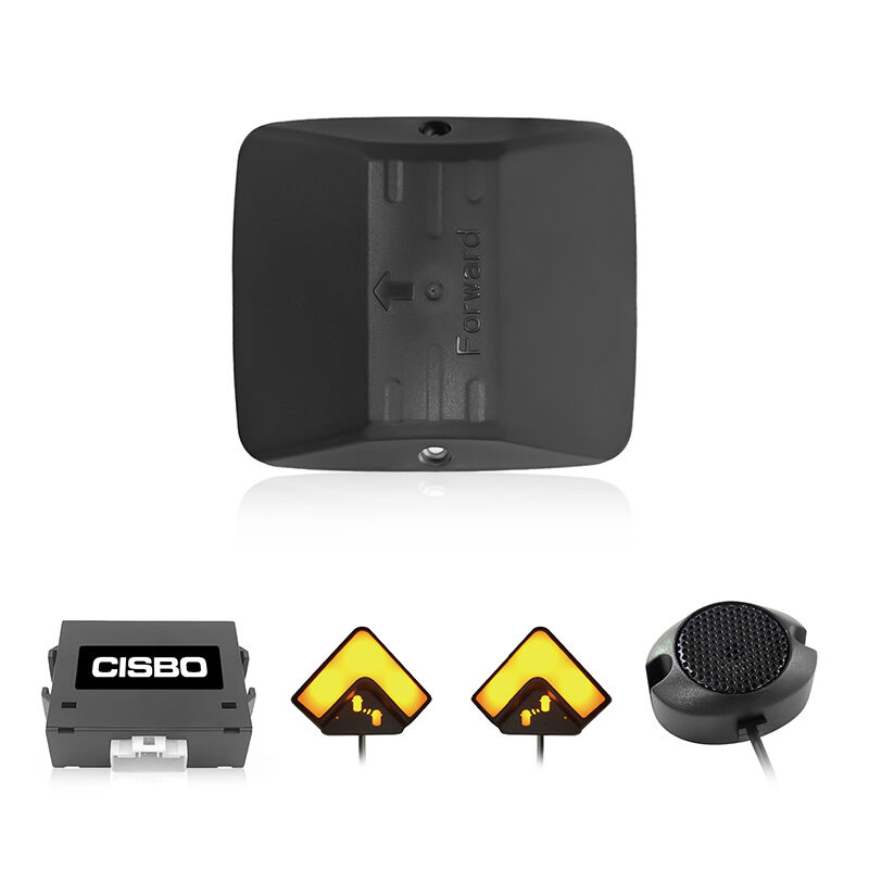 Truck BSD Blind Spot Detection System With 77GHz Millimeter-wave Radar C95L