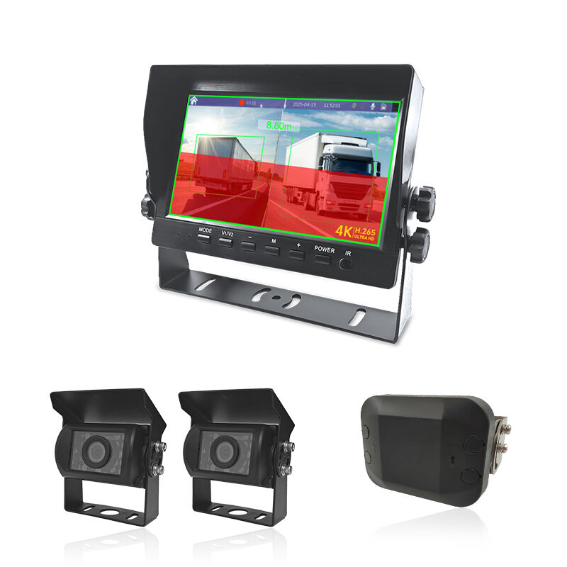 7Inch AI PWAS Monitoring Camera Radar System C98AIR-207-11