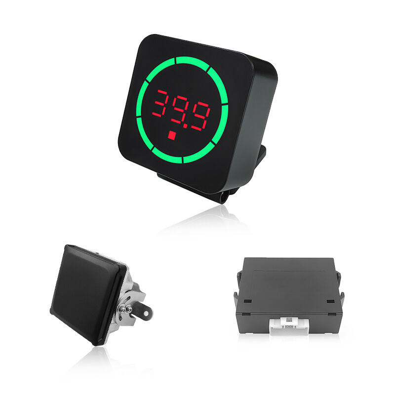 PWAS Proximity Warning Alert Anti Collision System C58D