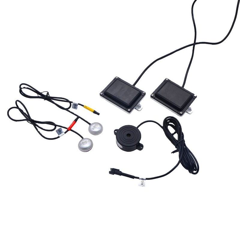 Cross-Traffic Detection and Parking Assistance