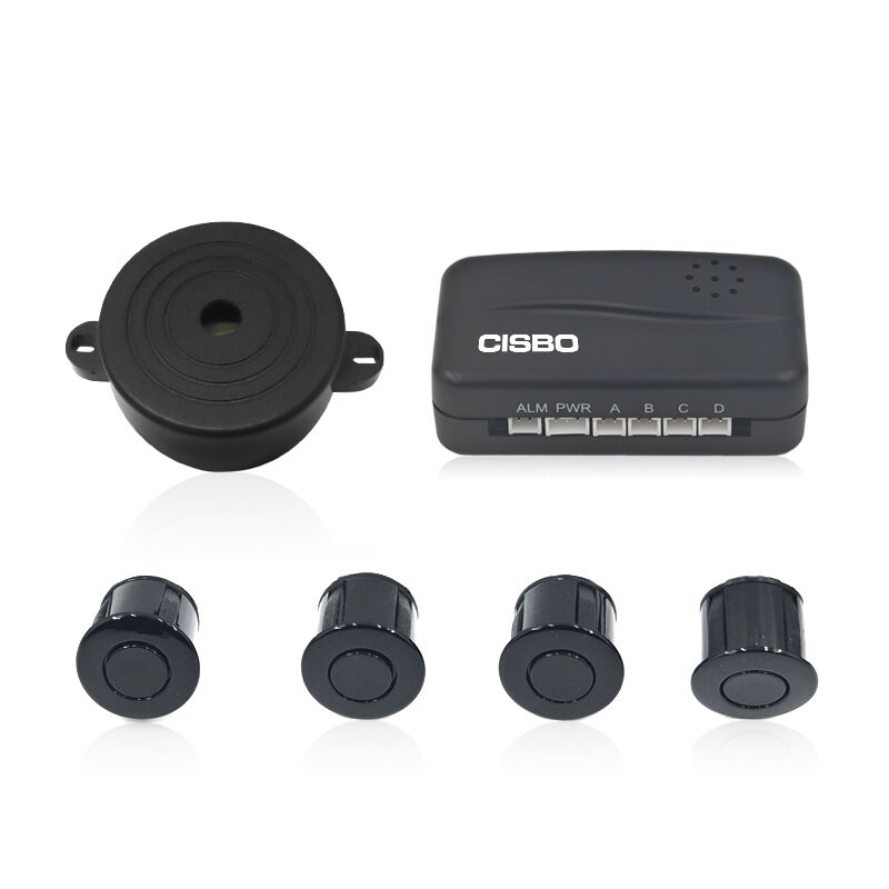 CISBO Car Waterproof Parking Sensor System With Buzzer Only SB336-4