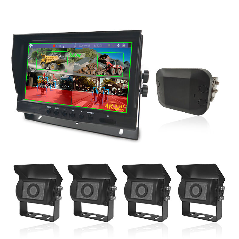 9Inch AI PWAS Monitoring Camera Radar System C98AIR-409-11