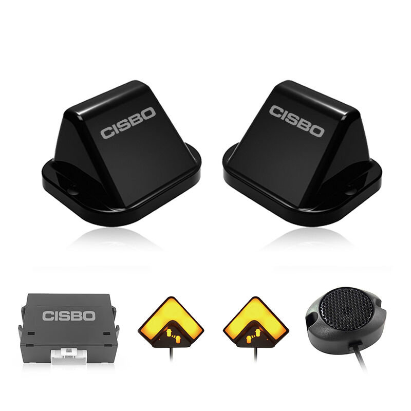 Truck Blind Spot Detection System with Two 77GHz Millimeter-wave Radar C93