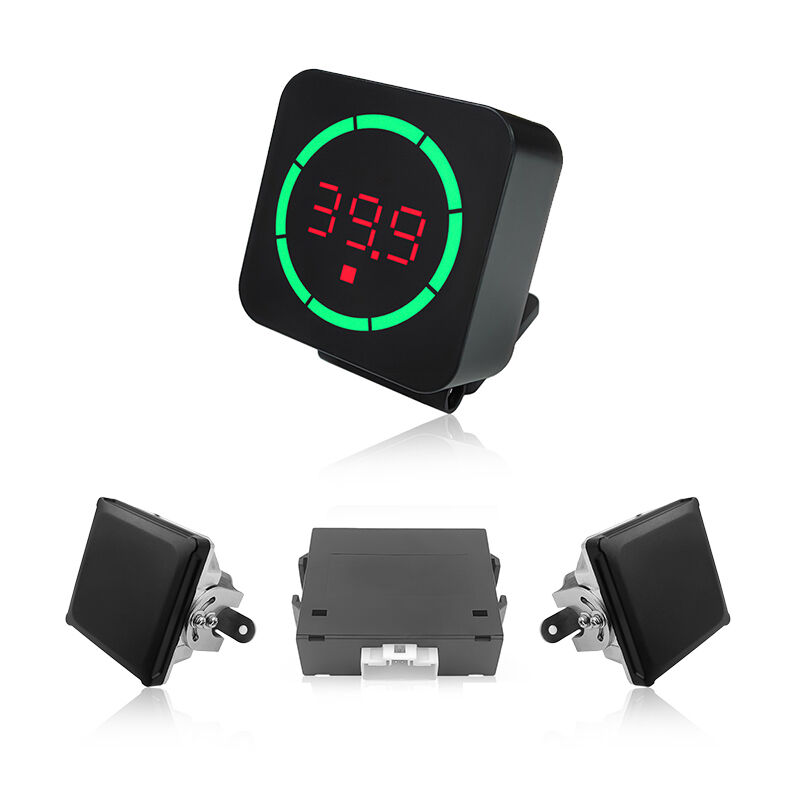 Proximity Warning Alert Anti Collision System with Dual 77GHz Radar C57A-2