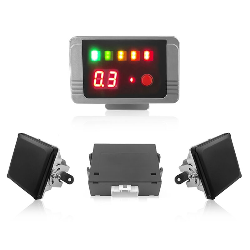 PWAS Proximity Warning Alert System with Dual 77GHz Radar C57-2