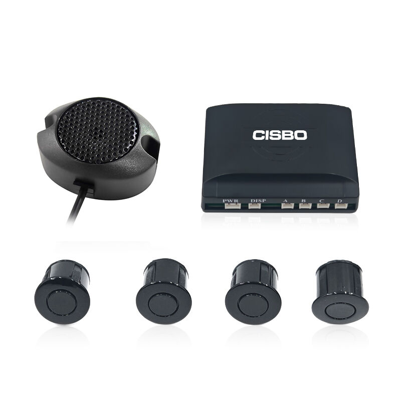 CISBO 4pcs Ultrasonic Sensors Auto Parking Sensor System SB310-4