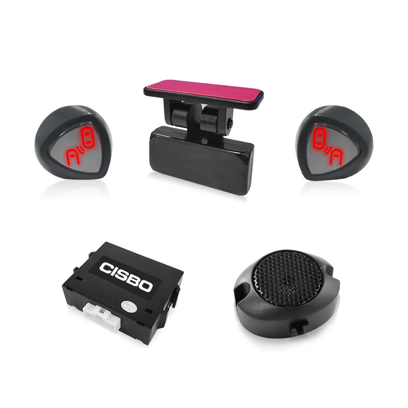 BSD Blind Spot Detection System With 77GHz Millimeter-wave Radar C96