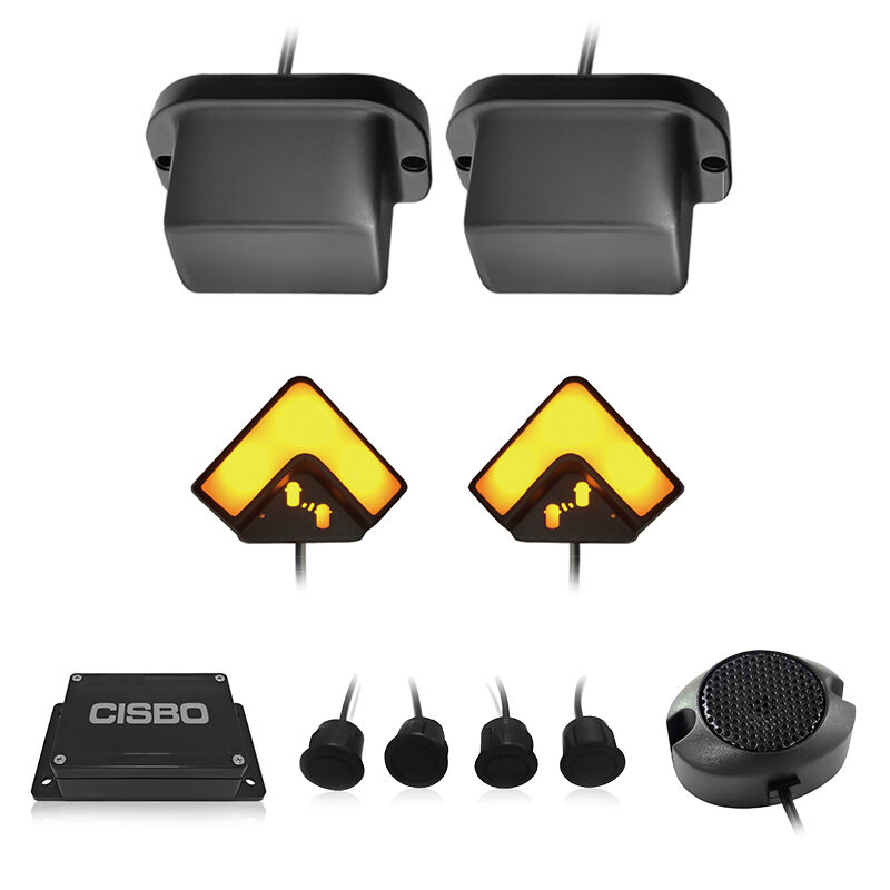 Truck BSD With with 24GHz Millimeter-wave Radar & Ultrasonic Sensor C52F