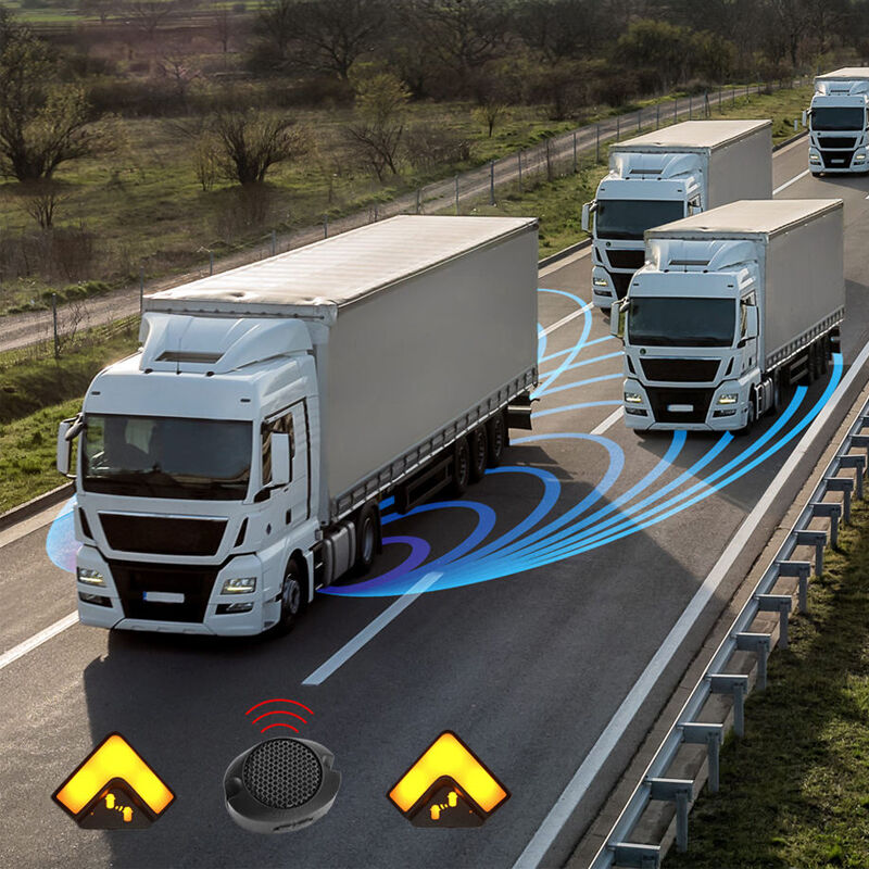 高度なレーダー技術およびリアルタイム検知機能