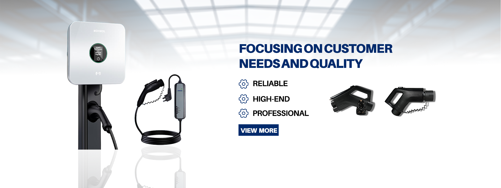 Jonhon Optronic Technology - Professional Manufacturer of EV Connectors, Harnesses & Chargers