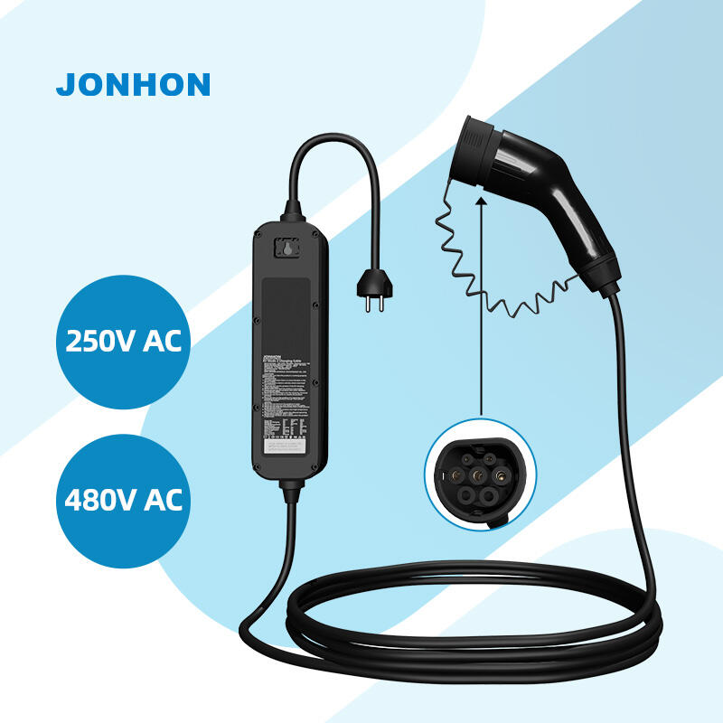 Type2 AC EV Charger Mode 2（The second generation）