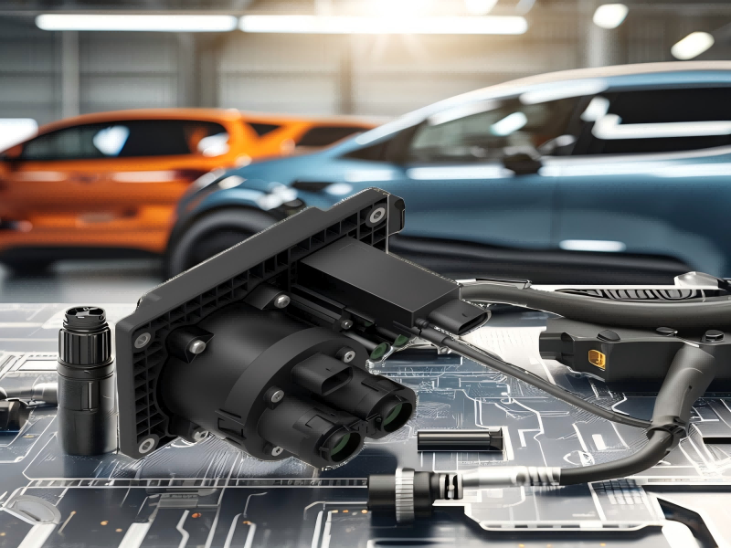 Mounted on Vehicles to Charge