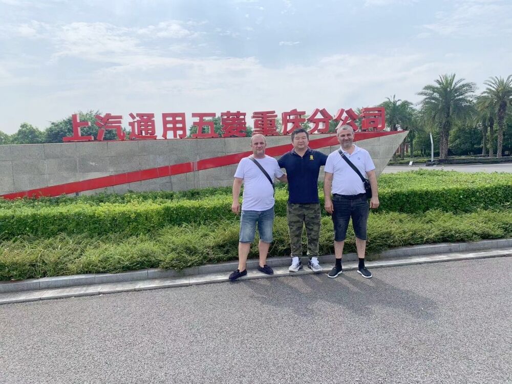 July 2024 Hengling customer inspection Wuling Motor factory in Chongqing