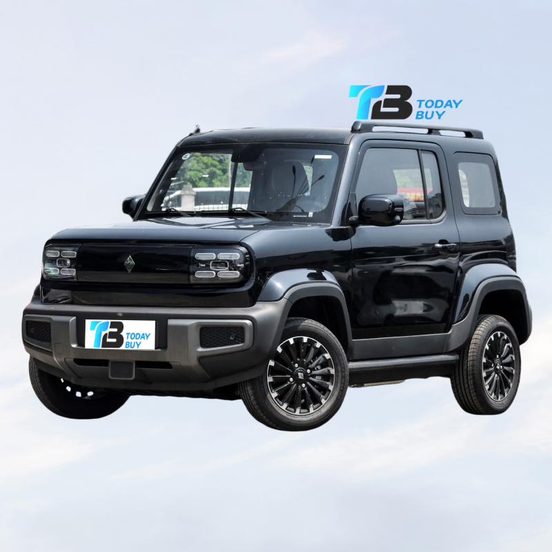 2024-yil mini off-road elektr avtomobil Wuling Baojun Yep 303km EV SUV kichik EV SUV Xitoyda ishlab chiqarilgan  