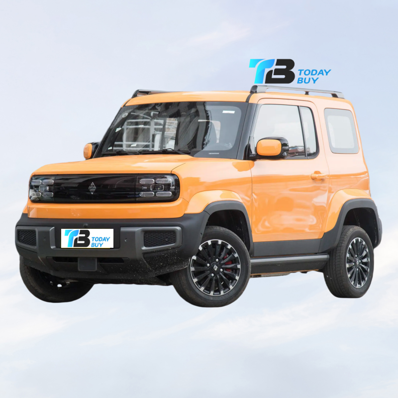 2023 Wuling ny versjon elektrisk bil tre dører 4 seter lang rekkevidde 303 km hurtiglading 0,58 h Wuling Baojun Yep  