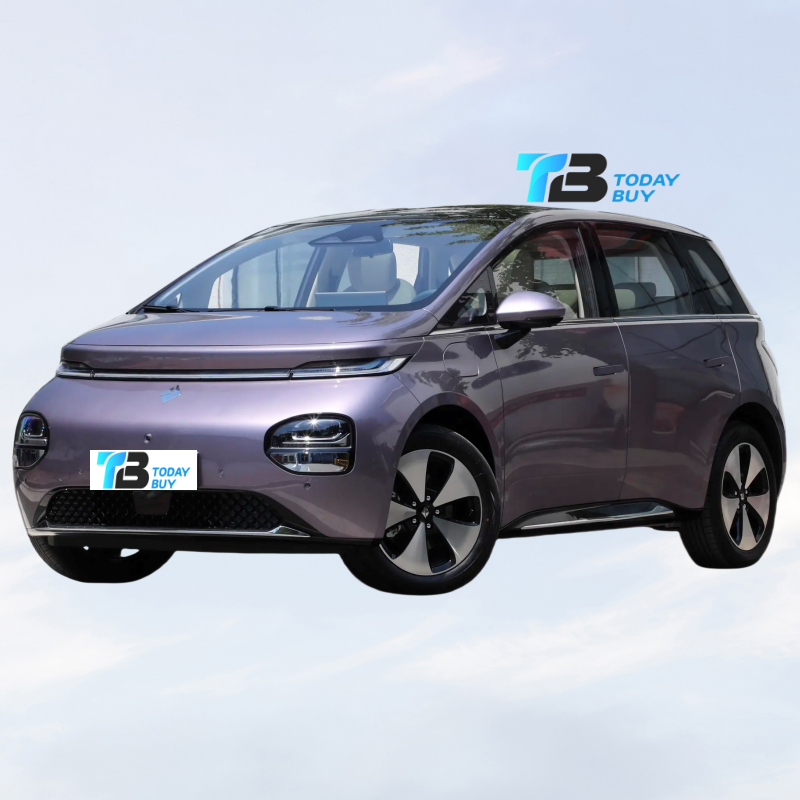 2024 Wuling Billig Elektrisk Bil Wuling Baojun Yunduo Ny Energi Kjøretøy 460km Lang rekkevidde Kompakt Bil Baojun Sky