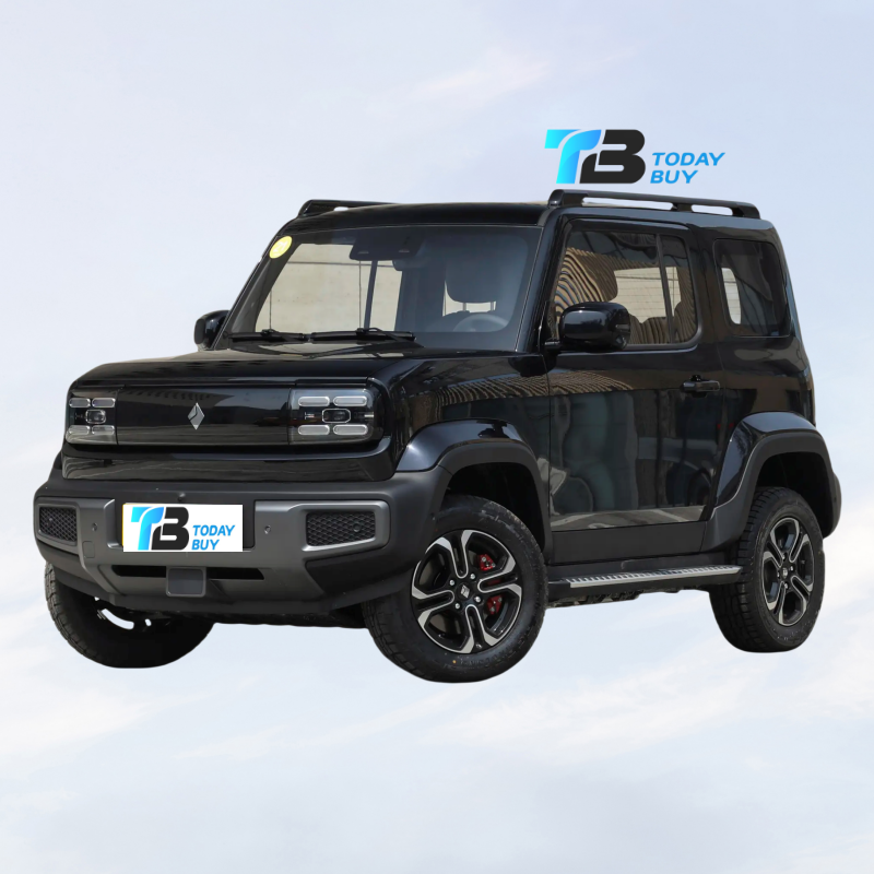 Bugun sotib oling - 2024-yil Wuling Baojun Yep to'liq elektr EV SUV off-road arzon kichik avtomobil Baojun Yep  