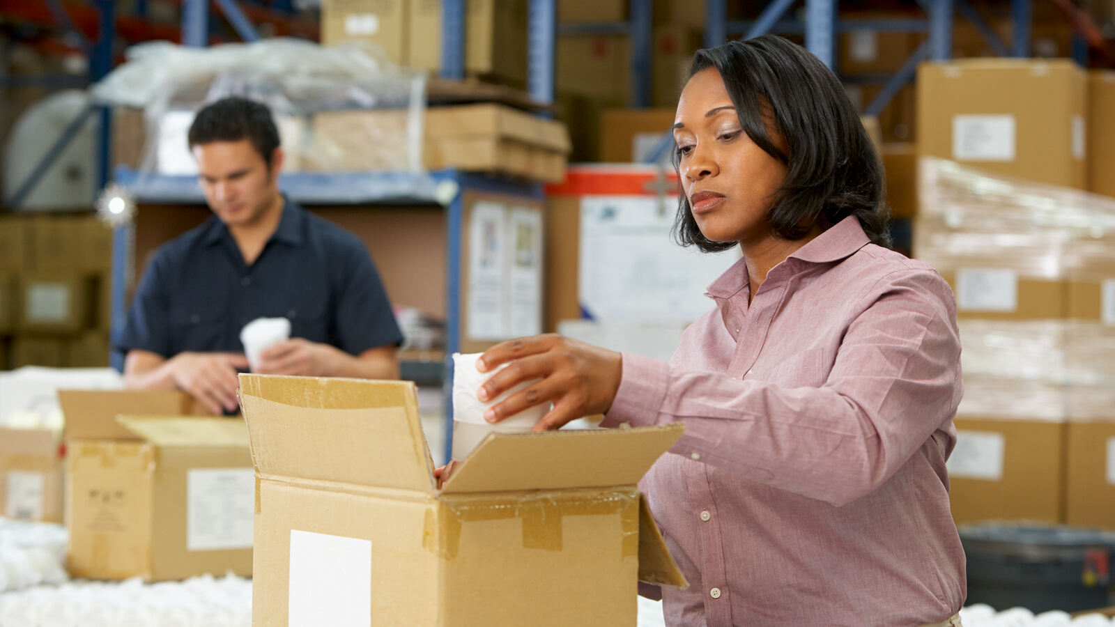 Automated Packaging and Sorting