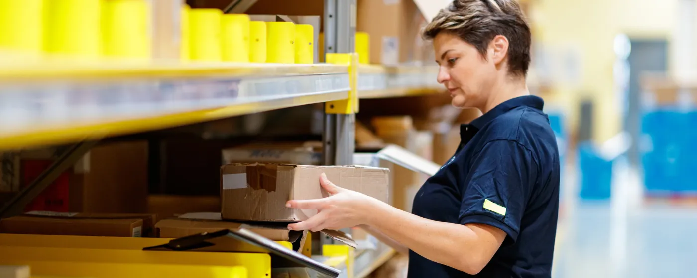 Efficient Order Processing and Shipping