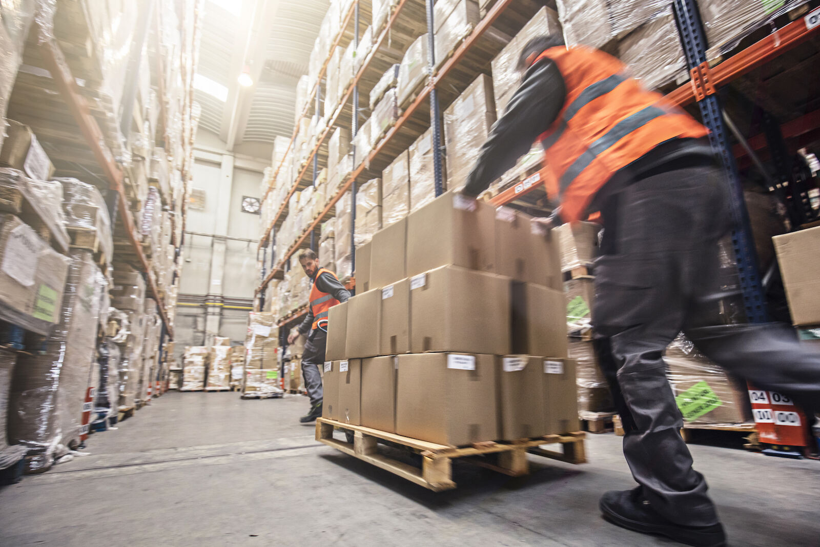 Efficient Order Processing and Fulfillment