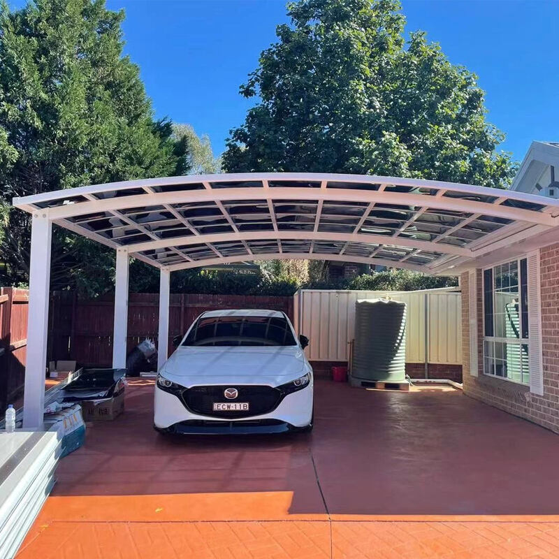 Carport en aluminium