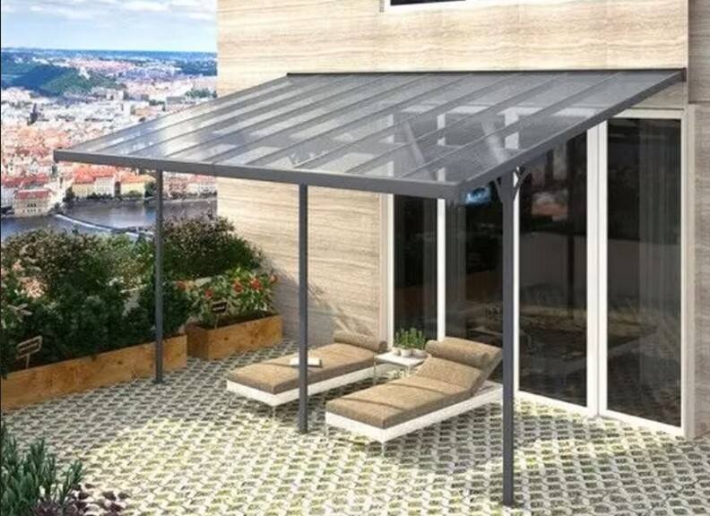 Aluminum Canopies: Enhancing Your Home's Curb Appeal with Style