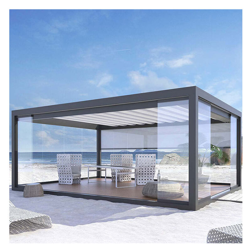 revolutionere din have med en aluminium pergola