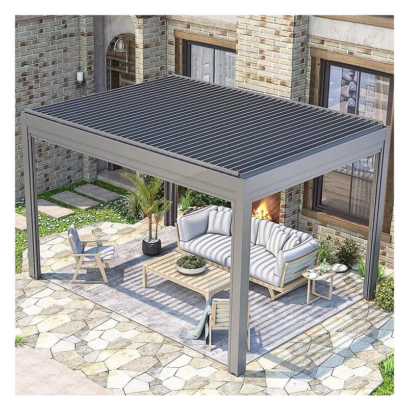 tại sao nhôm là vật liệu vượt trội cho pergola