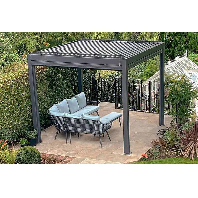 Customizable Aluminum Pergolas: Creating Your Dream Outdoor Space