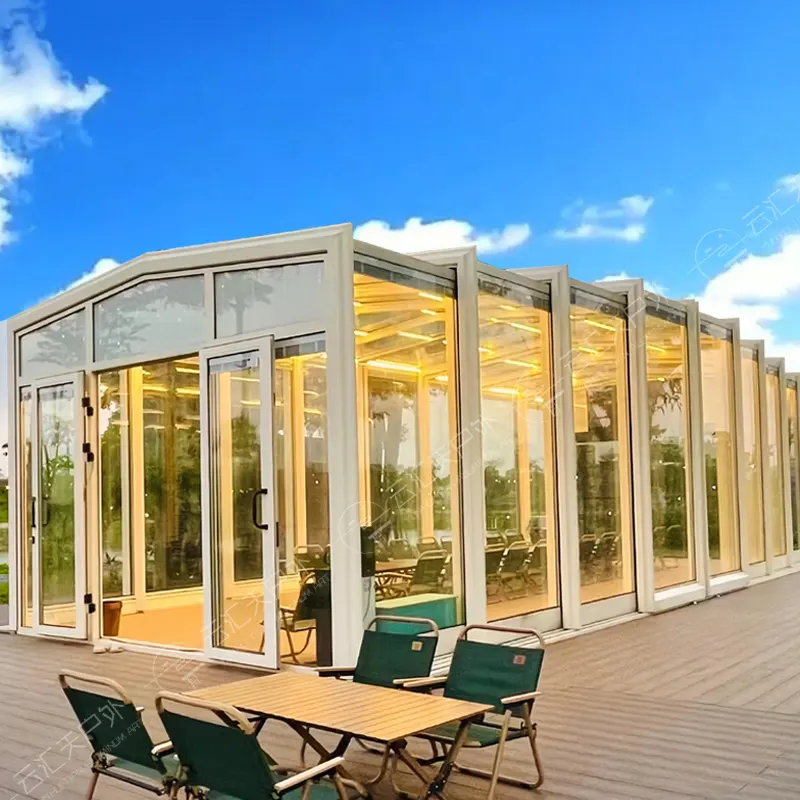 Sunroom Showcase: Transforming Your Home with a Glass Extension