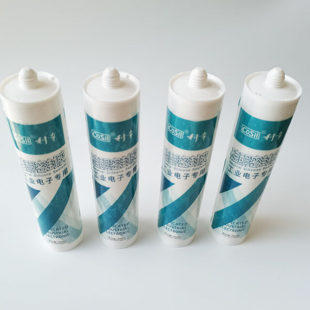  Premium Neutral Silicone Sealant for Industrial Applications