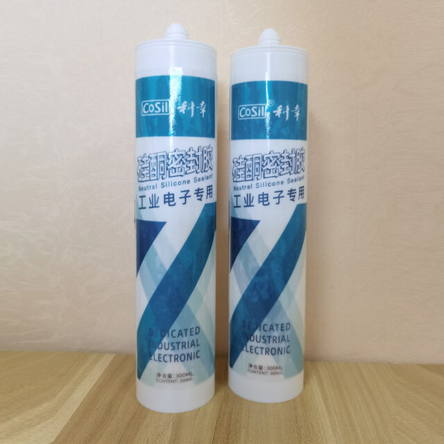  Premium Silicone Sealant Acetoxy Cure for Versatile Applications