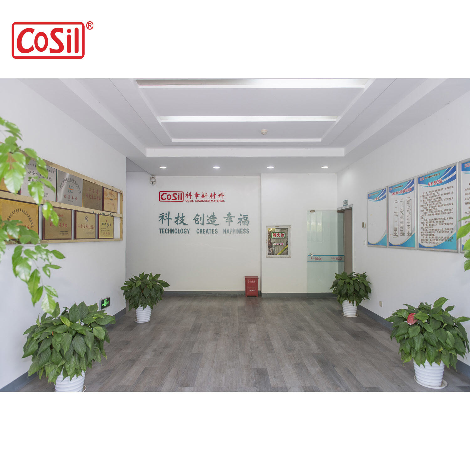 Choose Cosil, it definitely and literally means a reliable and trustful relationship of cooperation.