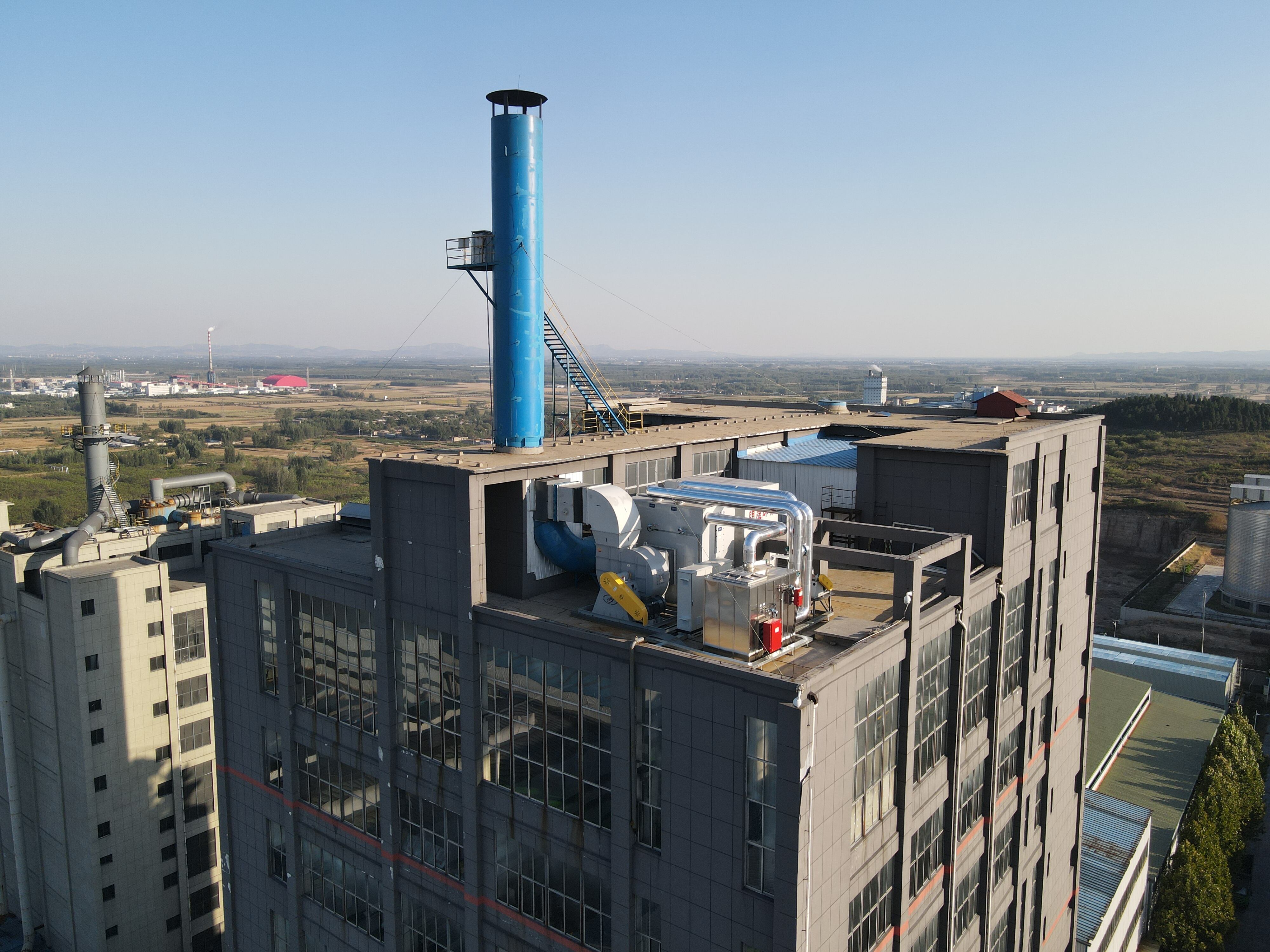 Выбросы ЛОС в металлургической промышленности