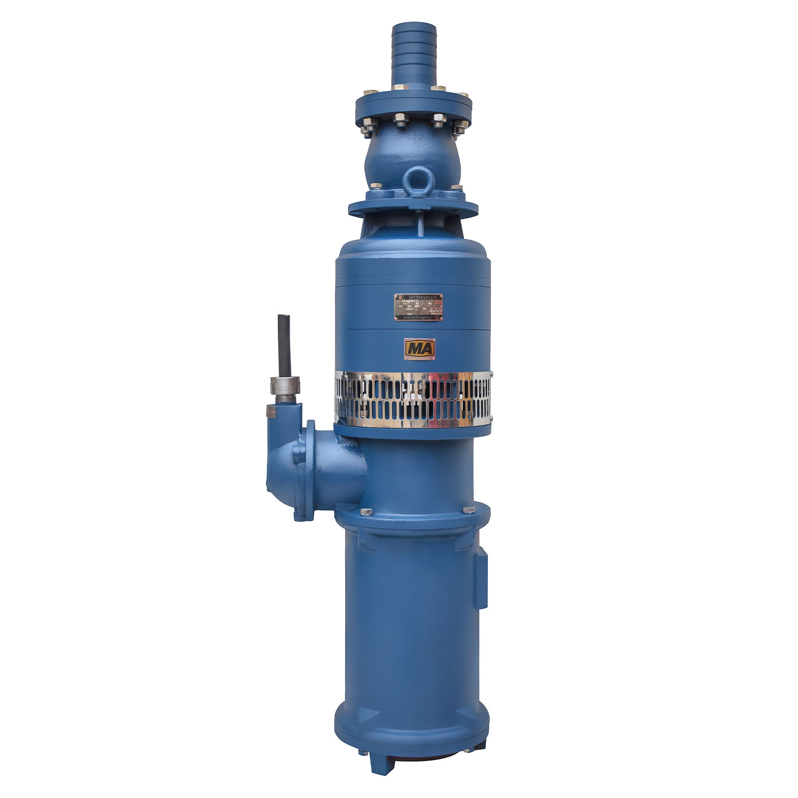 BQW mine flameproof submersible pump