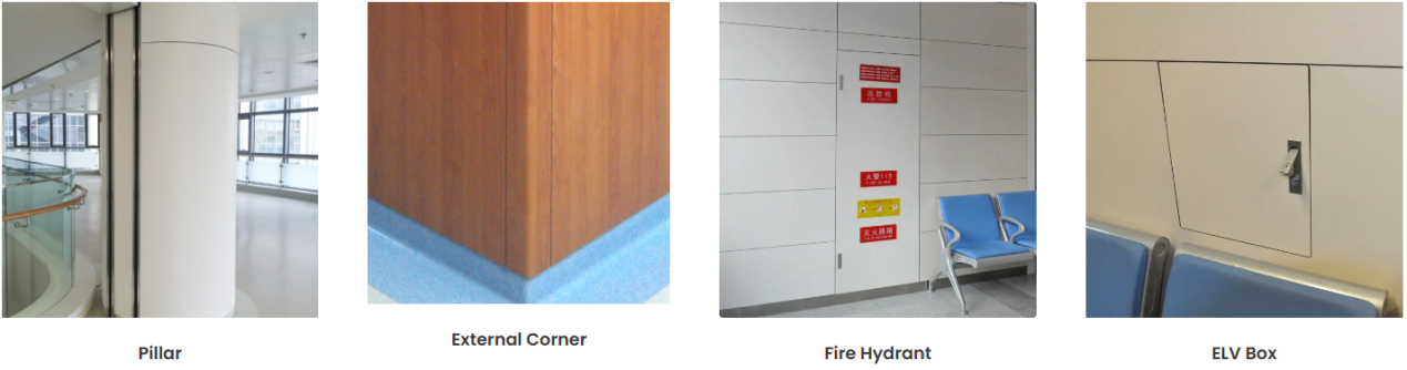 Class A Fire Rating Metal Wall Claddings factory