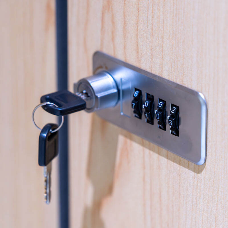 Jialifu Phenolic Locker with Aluminum Profile - Durability and Efficiency