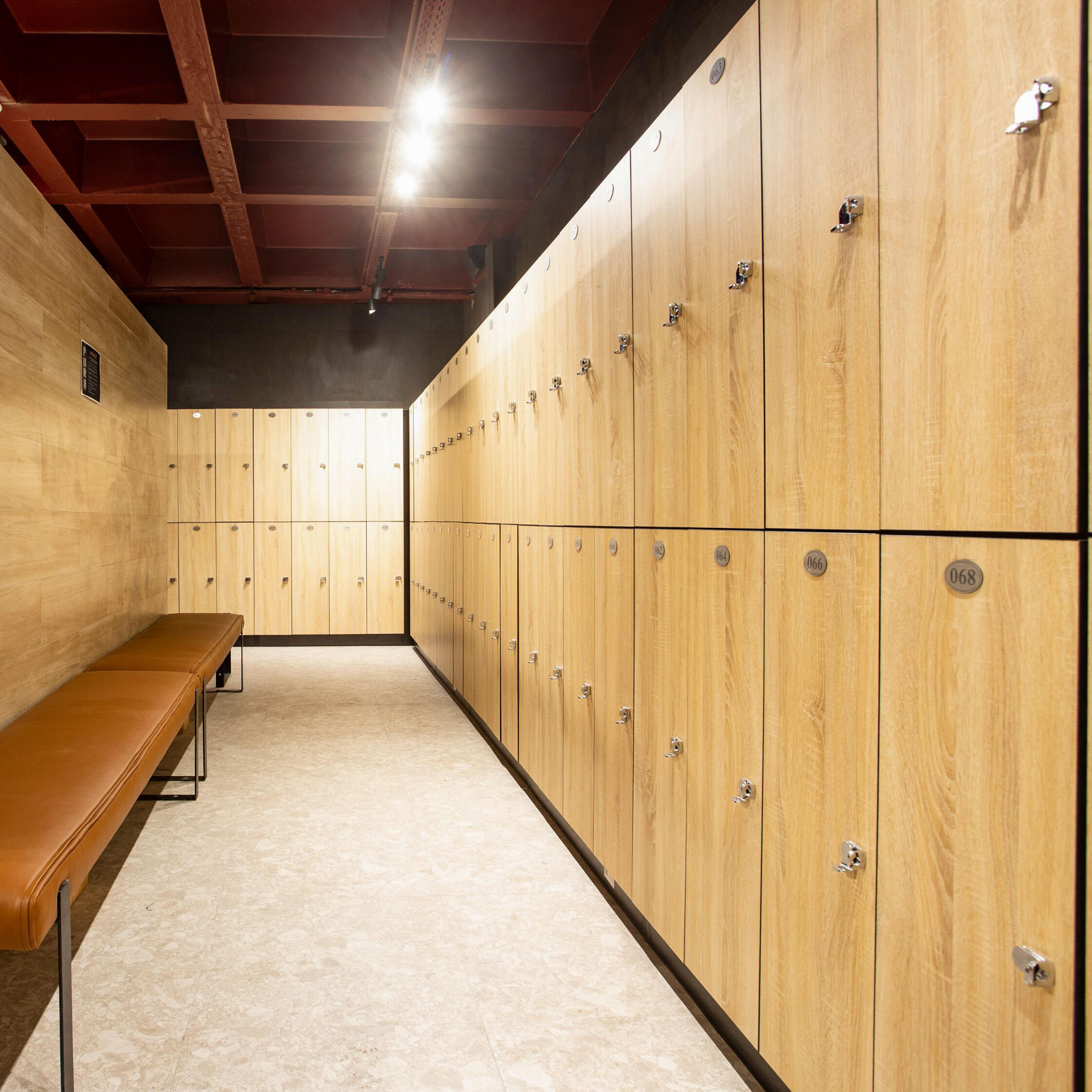 Extremely Strong Eco Friendly Plywood Lockers