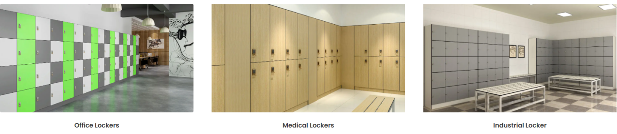 Extremely Strong Eco Friendly Plywood Lockers manufacture