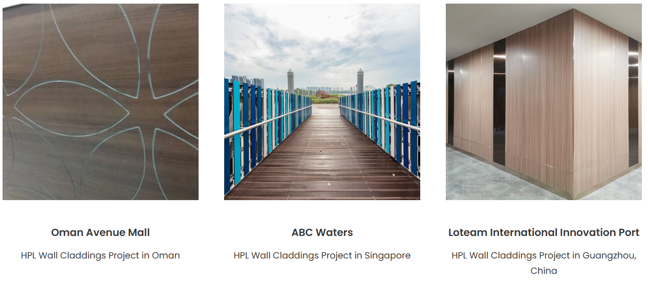 Cost Effective Choice HPL Wall Claddings supplier