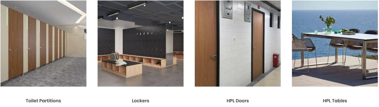 Cost Effective Choice HPL Wall Claddings details