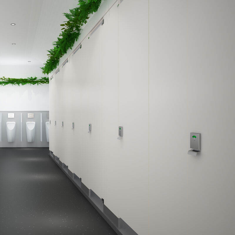 Jialifu Powder Coated Toilet Partitions - Fire Resistant and Durable