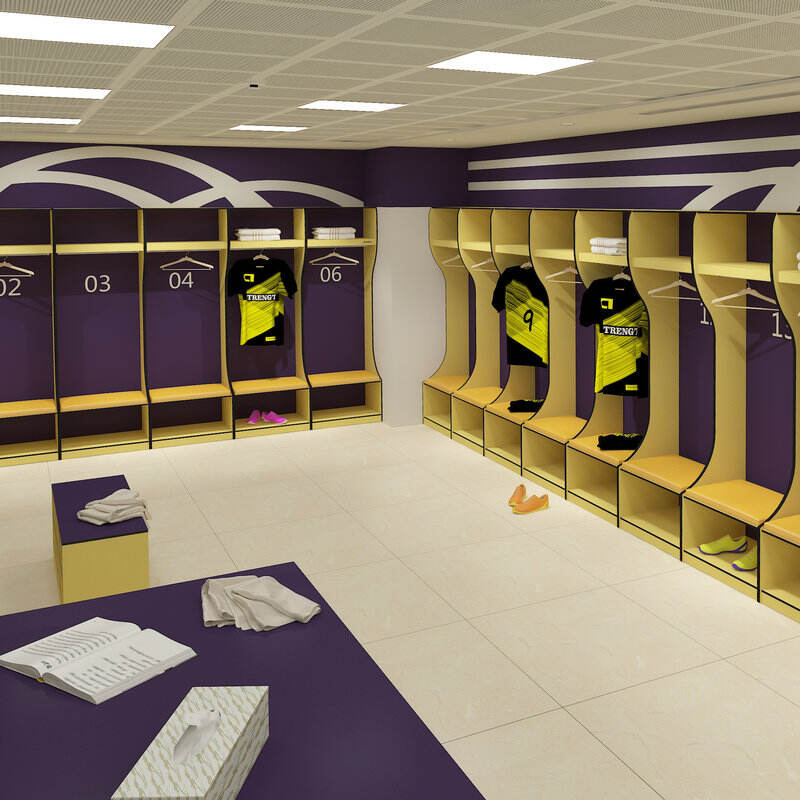 Sports Equipment Storage Lockers | Durable & Customizable Solutions