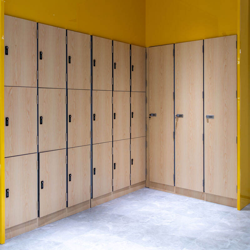 Durability Efficient Phenolic Locker with Aluminum Profile