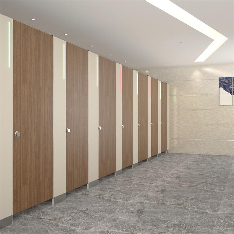 Floor to Ceiling HPL Toilet Partitions